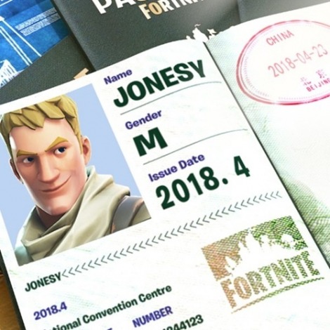 Fortnite 登陆中国